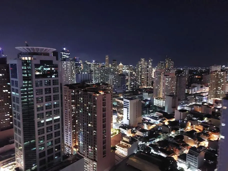 40Th Floor Penthouse Apartment With Great View Manille